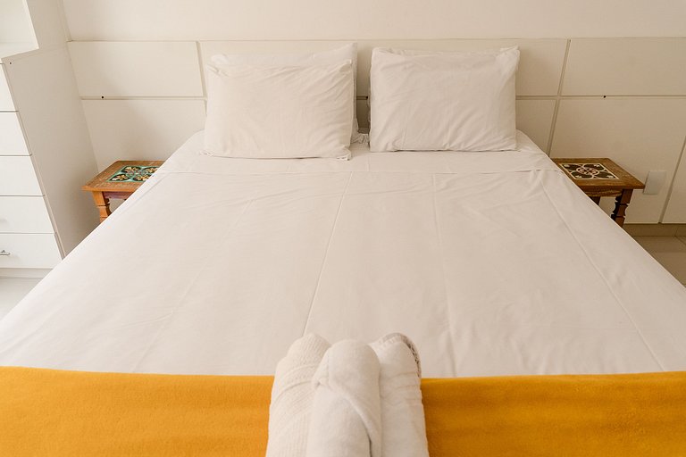 REVÉILLON em Copacabana - 200m da praia c/ garagem