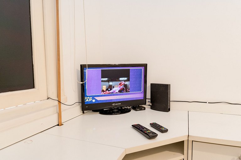 REVÉILLON em Copacabana - 200m da praia c/ garagem