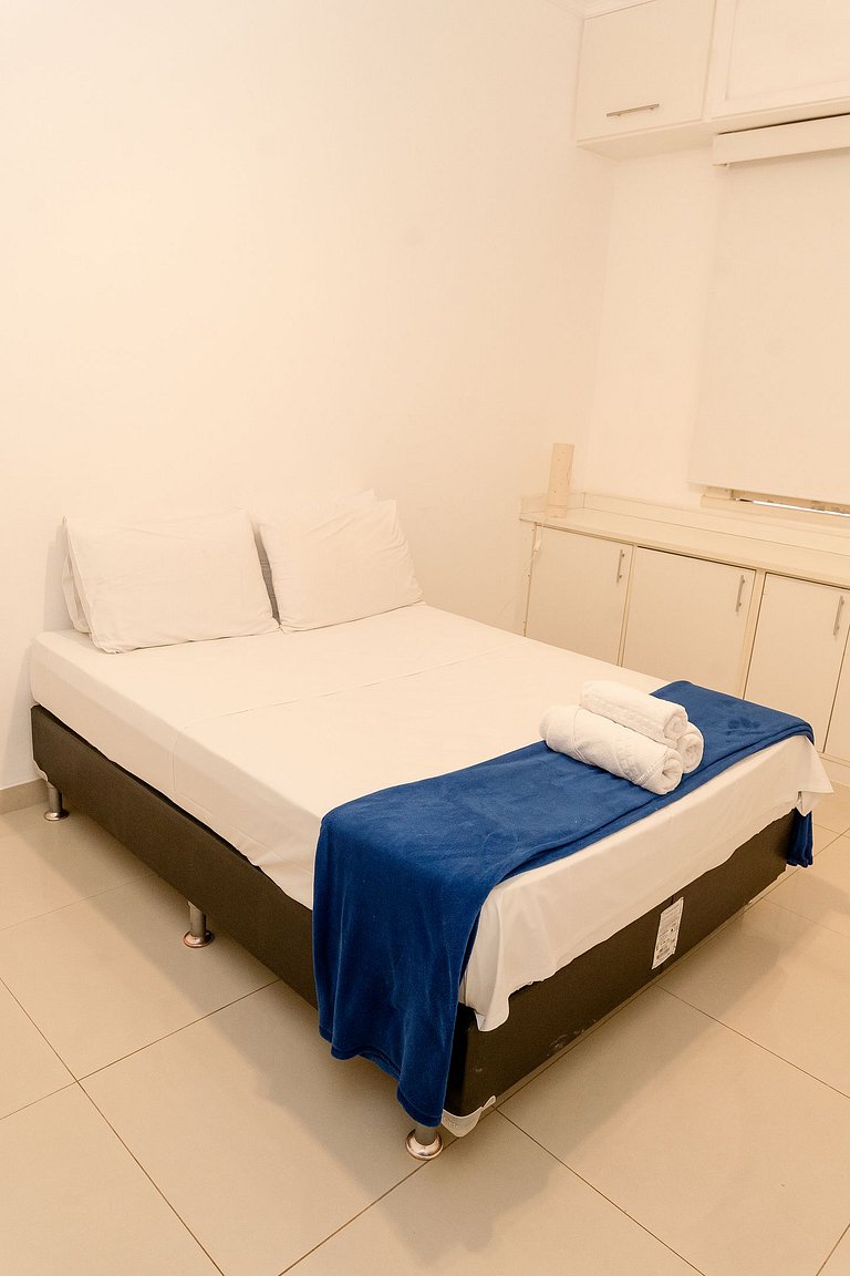 REVÉILLON em Copacabana - 200m da praia c/ garagem