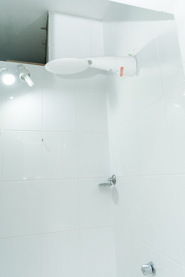 Apto em Copa com Jacuzzi, Garagem a 200m da Praia