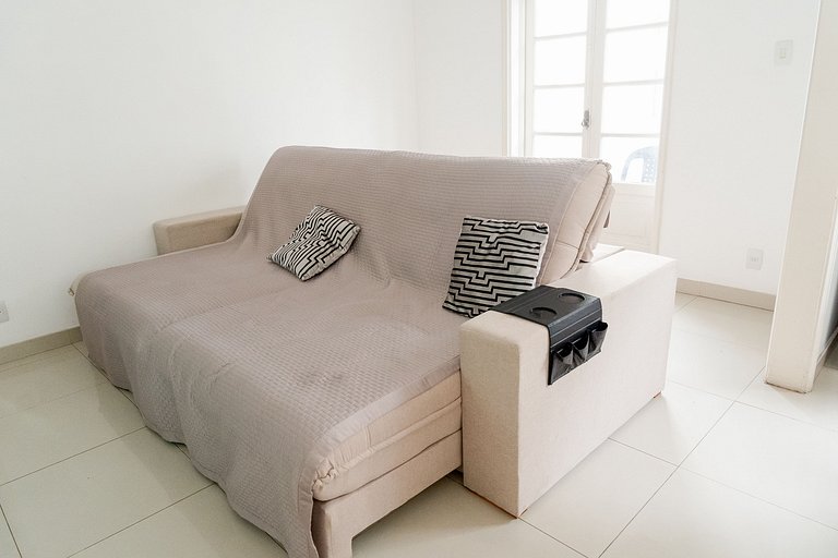 REVÉILLON em Copacabana - 200m da praia c/ garagem