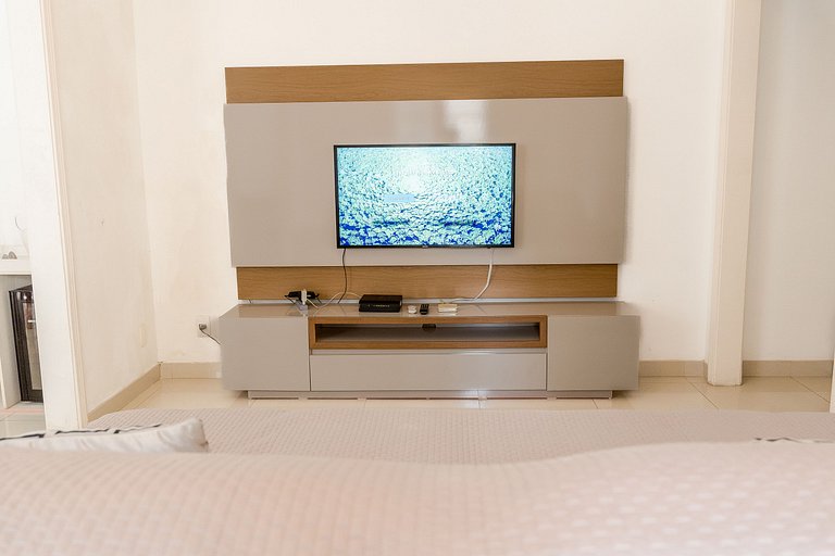 Apto em Copa com Jacuzzi, Garagem a 200m da Praia