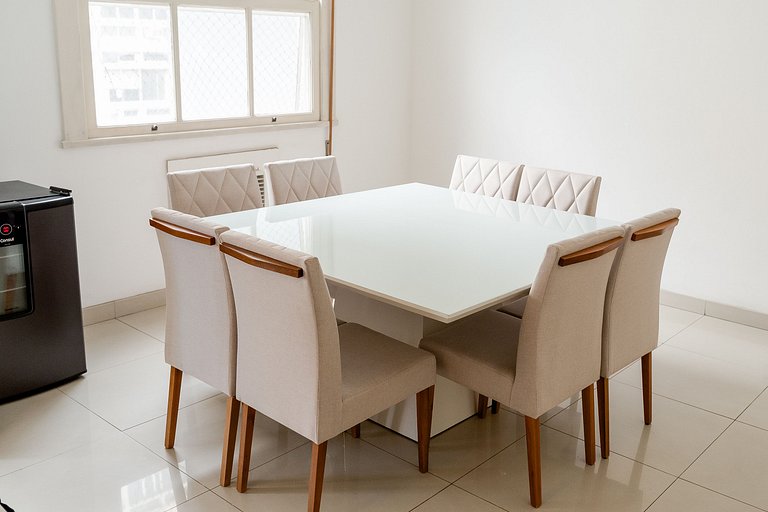 REVÉILLON em Copacabana - 200m da praia c/ garagem