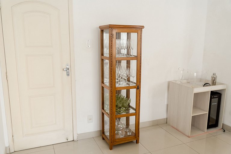 REVÉILLON em Copacabana - 200m da praia c/ garagem