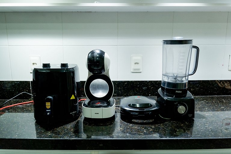 REVÉILLON em Copacabana - 200m da praia c/ garagem