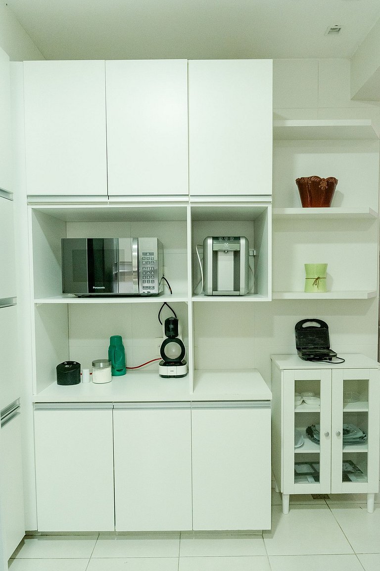 REVÉILLON em Copacabana - 200m da praia c/ garagem