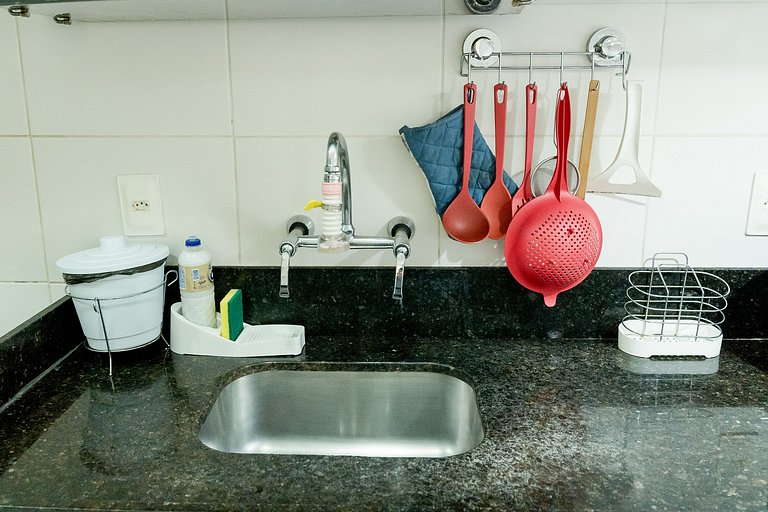 REVÉILLON em Copacabana - 200m da praia c/ garagem