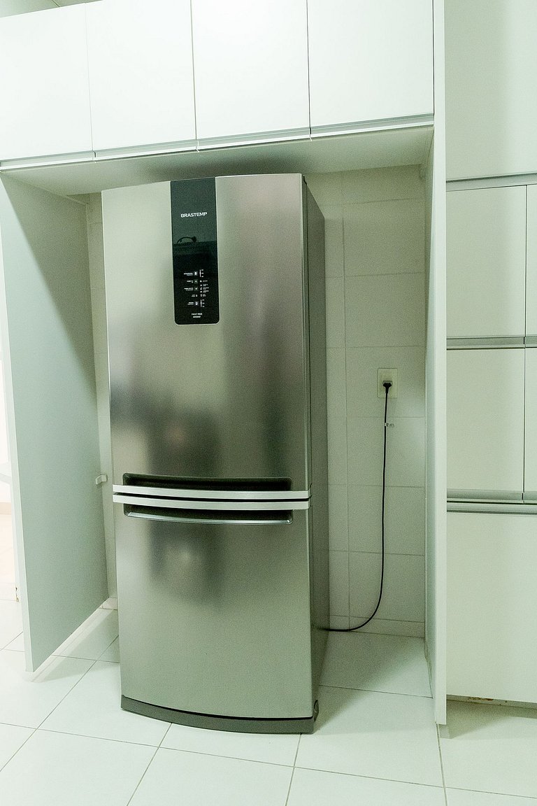 Apto em Copa com Jacuzzi, Garagem a 200m da Praia