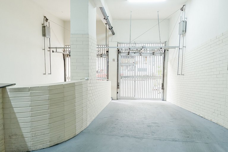 Apto em Copa com Jacuzzi, Garagem a 200m da Praia