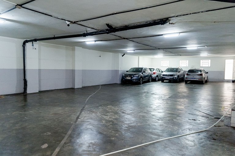 Apto Amplo Copacabana - 200m da praia c/ garagem