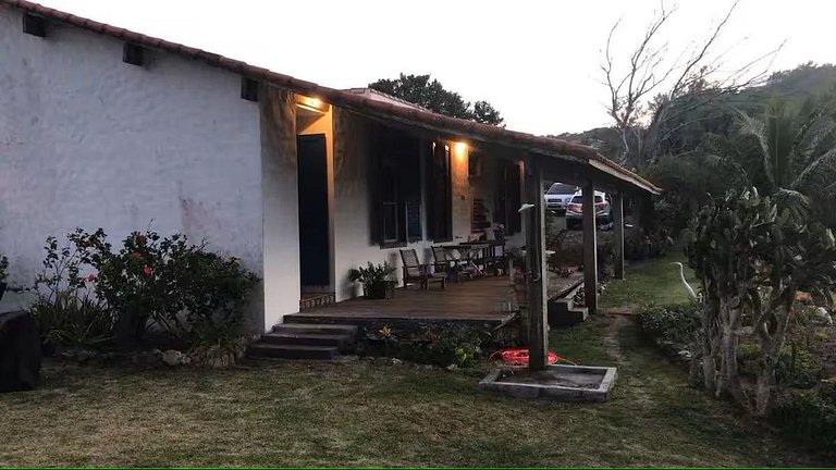 Casa em Arraial com Vista para Praia Grande