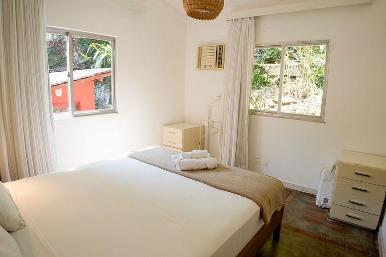 Casa Jardim Botânico - Piscina, Sauna e Natureza