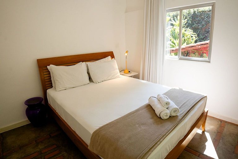 Casa Jardim Botânico - Piscina, Sauna e Natureza