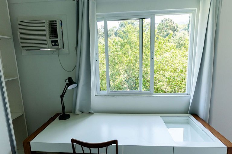 Casa Jardim Botânico - Piscina, Sauna e Natureza