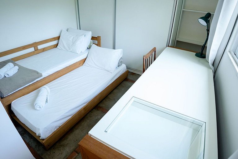 REVÉILLON no Jardim Botânico - Com Piscina e Sauna