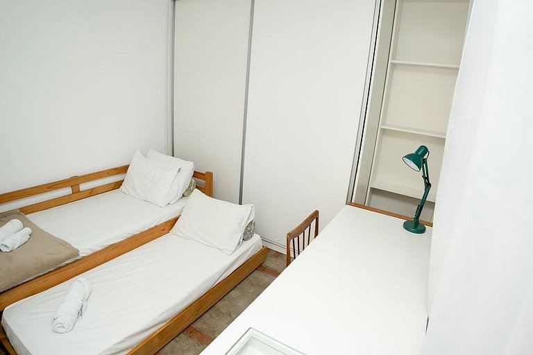 Refúgio no Jd Botânico - Piscina, Sauna e Natureza