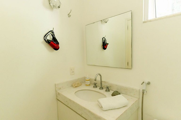 REVÉILLON no Jardim Botânico - Com Piscina e Sauna