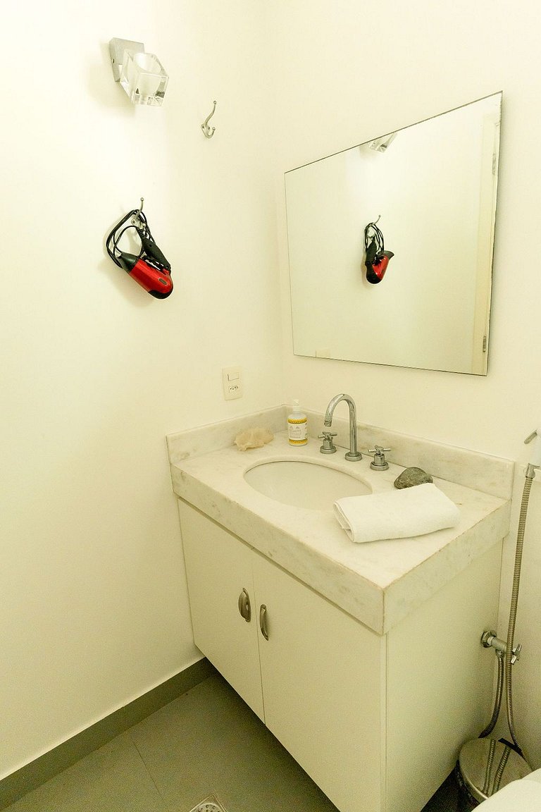 REVÉILLON no Jardim Botânico - Com Piscina e Sauna