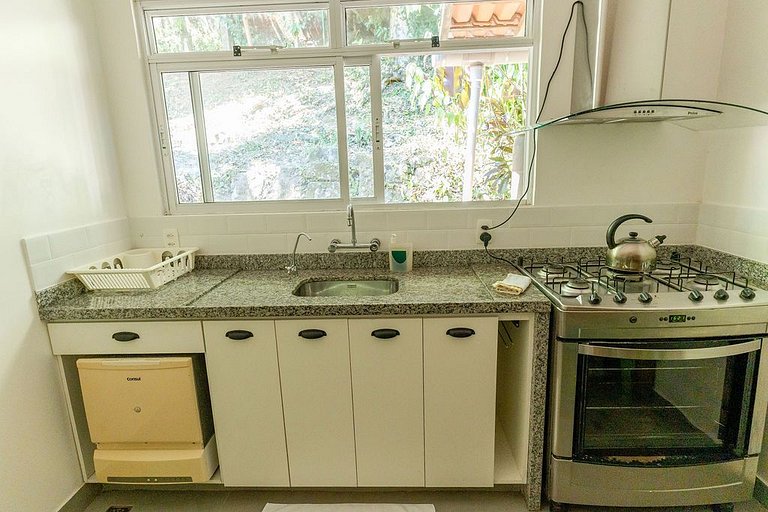 Casa Jardim Botânico - Piscina, Sauna e Natureza