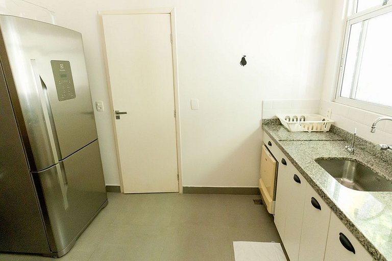 Casa Jardim Botânico - Piscina, Sauna e Natureza