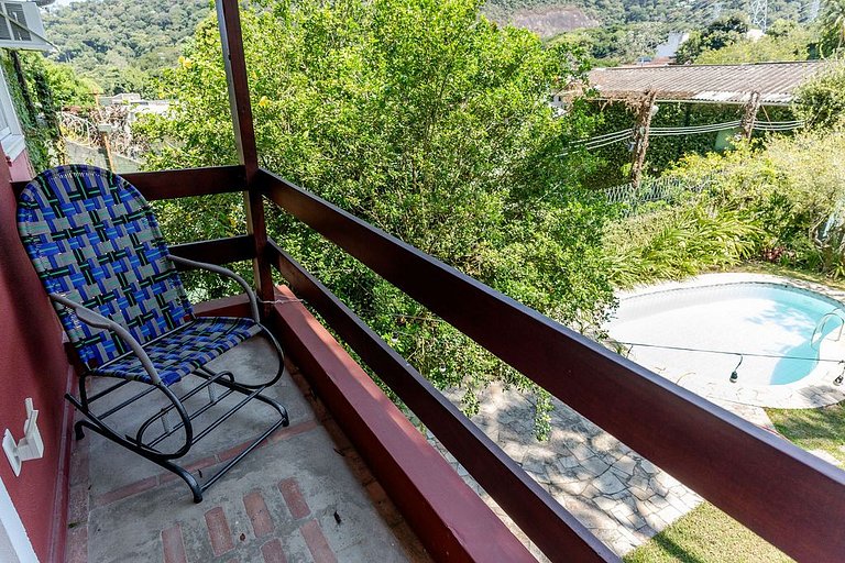 Refúgio no Jd Botânico - Piscina, Sauna e Natureza