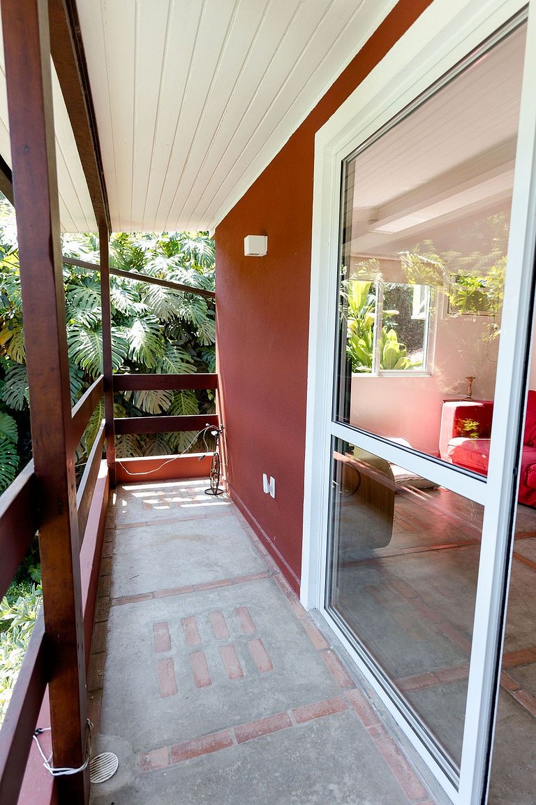 Casa Jardim Botânico - Piscina, Sauna e Natureza