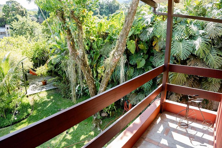 Refúgio no Jd Botânico - Piscina, Sauna e Natureza