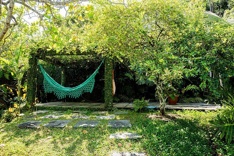 Casa Jardim Botânico - Piscina, Sauna e Natureza