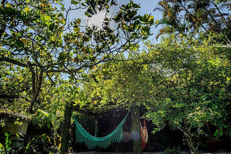 Casa Jardim Botânico - Piscina, Sauna e Natureza