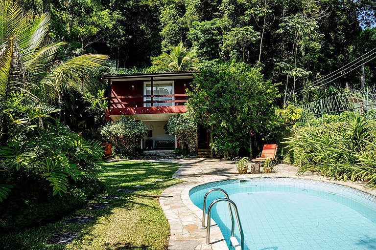Refúgio no Jd Botânico - Piscina, Sauna e Natureza