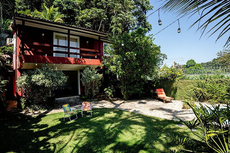 Casa Jardim Botânico - Piscina, Sauna e Natureza