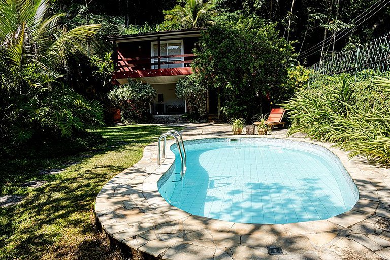 Refúgio no Jd Botânico - Piscina, Sauna e Natureza