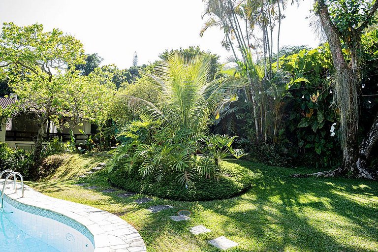 REVÉILLON no Jardim Botânico - Com Piscina e Sauna