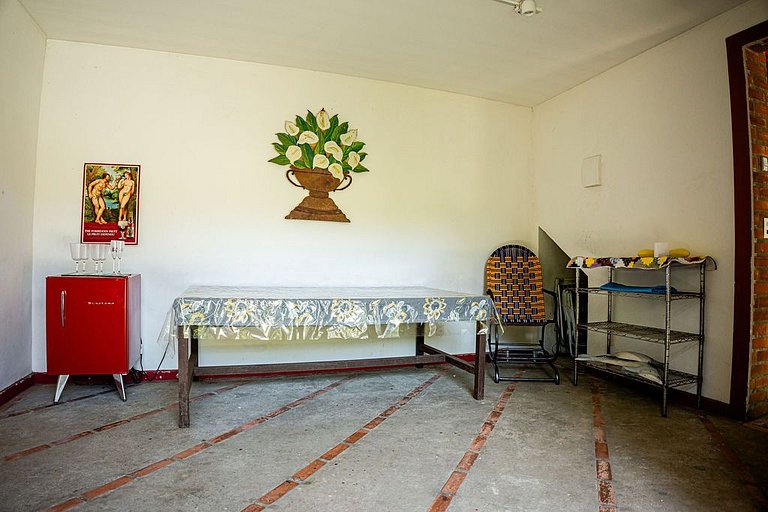 Casa Jardim Botânico - Piscina, Sauna e Natureza