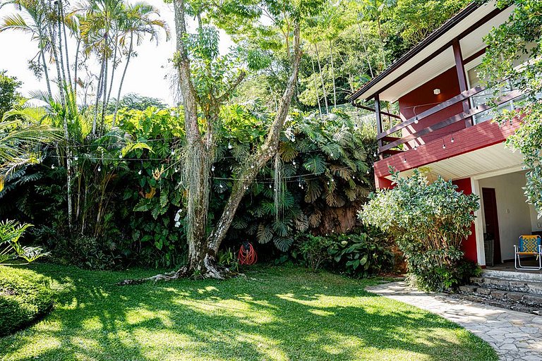 Casa Jardim Botânico - Piscina, Sauna e Natureza