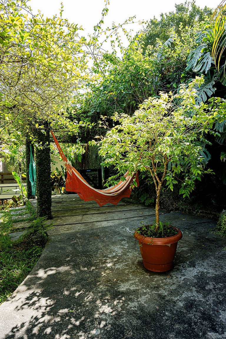 Refúgio no Jd Botânico - Piscina, Sauna e Natureza