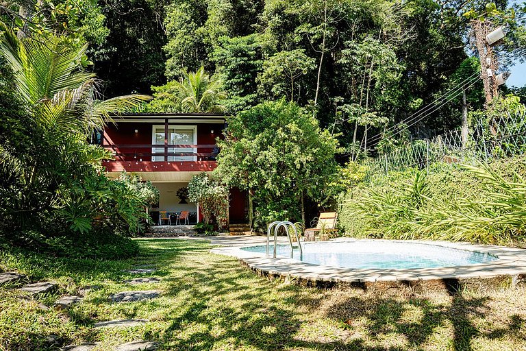 Refúgio no Jd Botânico - Piscina, Sauna e Natureza