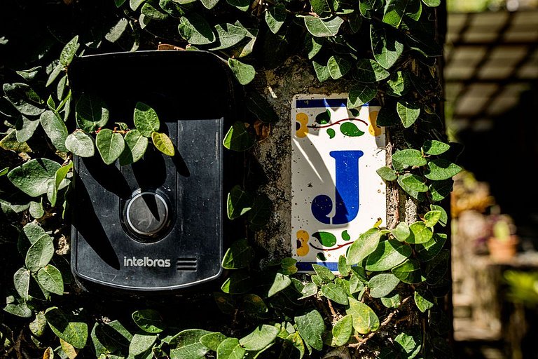 Casa Jardim Botânico - Piscina, Sauna e Natureza