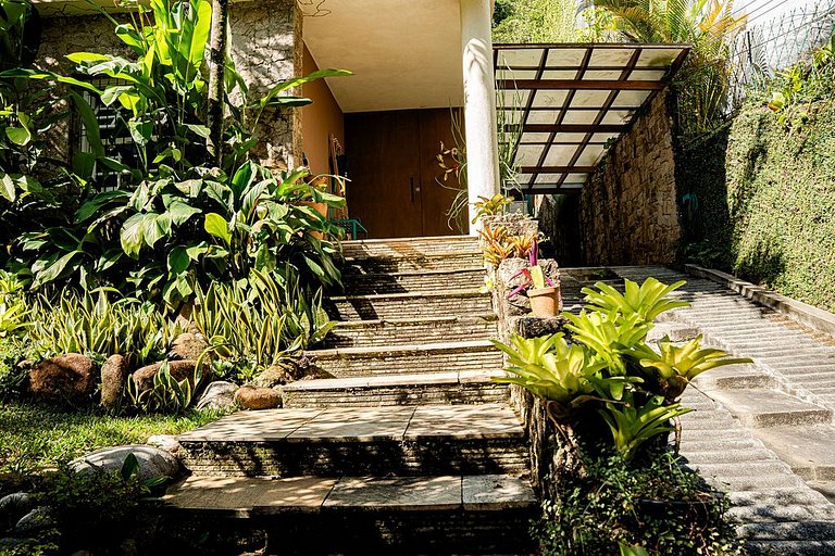 REVÉILLON no Jardim Botânico - Com Piscina e Sauna