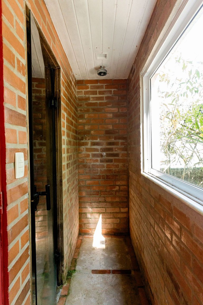 Casa Jardim Botânico - Piscina, Sauna e Natureza