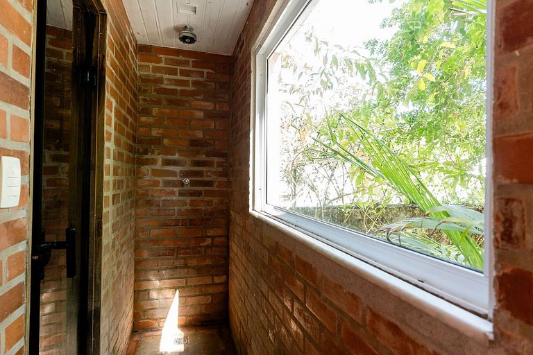 Casa Jardim Botânico - Piscina, Sauna e Natureza