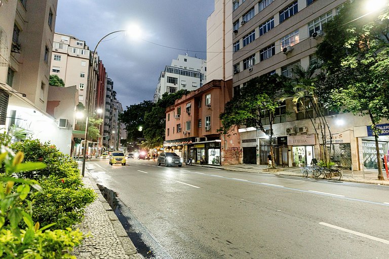 Apartamento 3 Quartos Copacabana – 500m da Praia