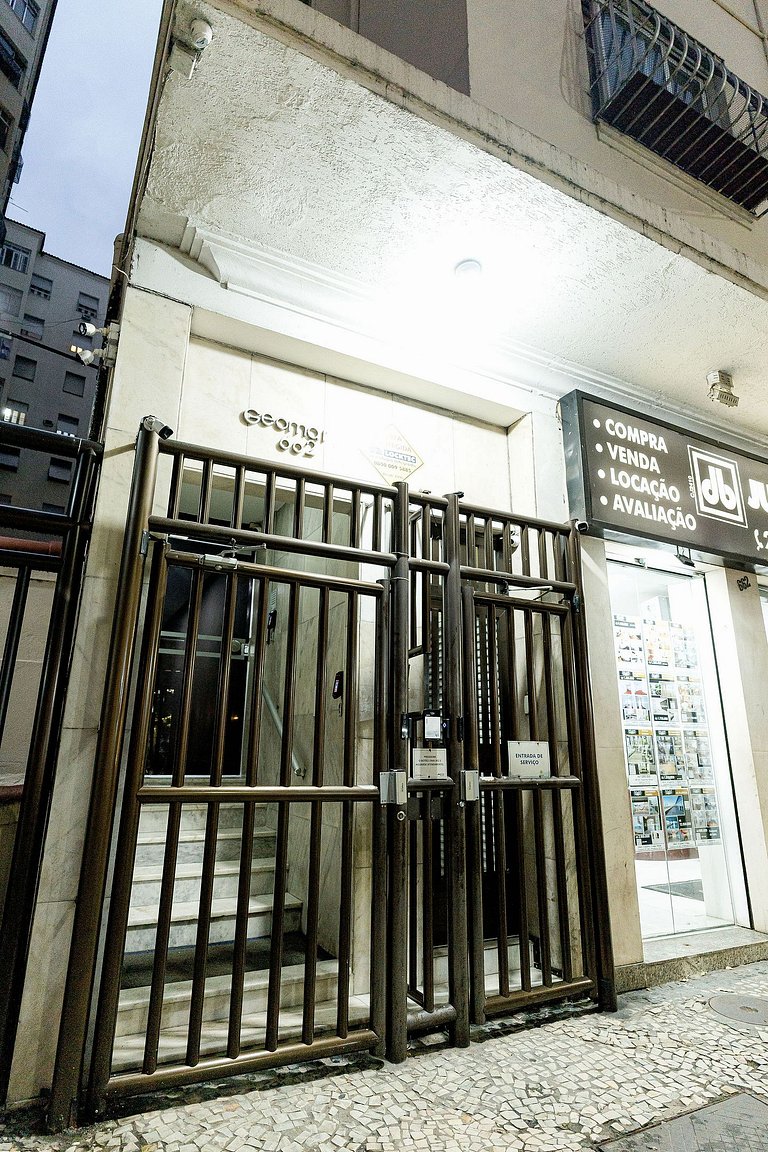 Apto 3 Quartos em Copacabana – 500m da Praia