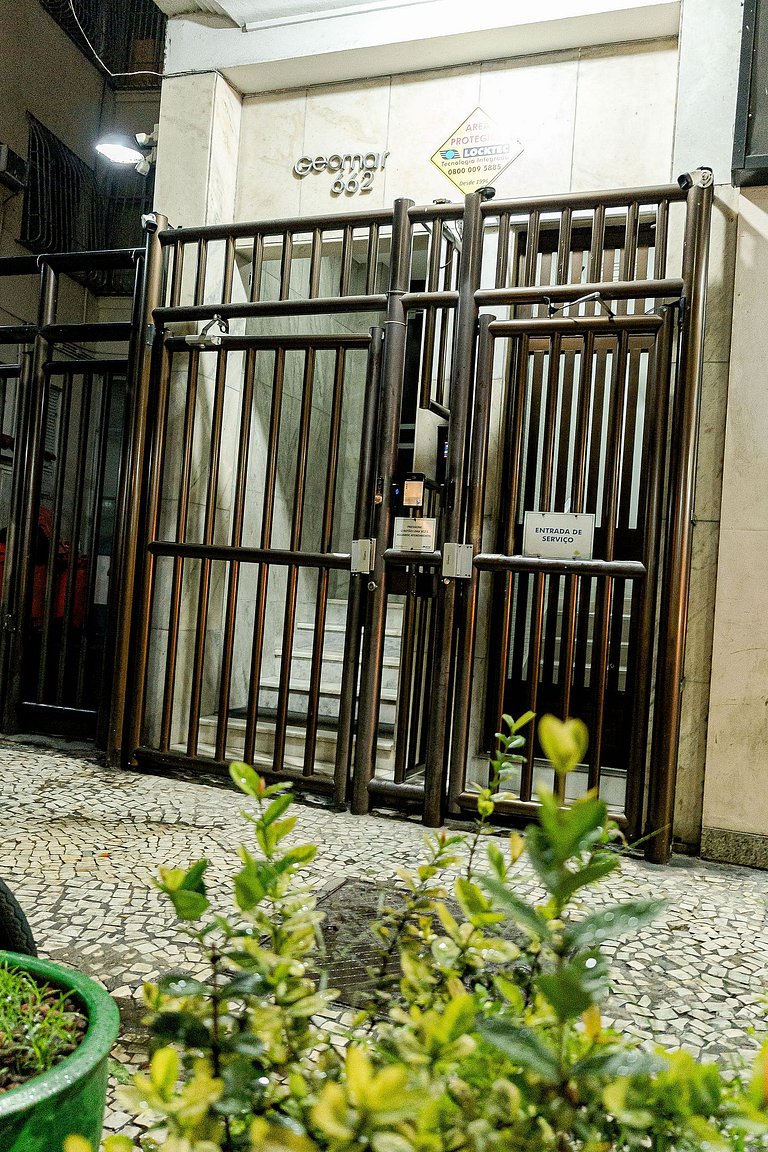 Apartamento 3 Quartos Copacabana – 500m da Praia