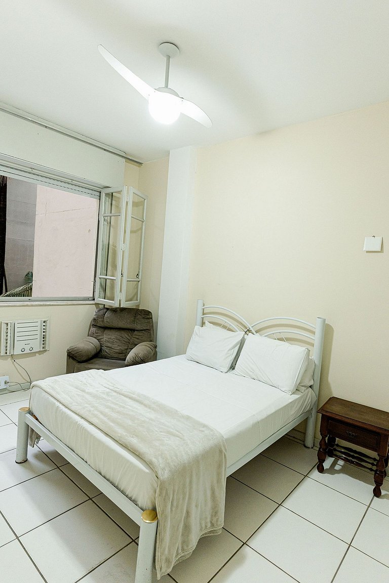 Apartamento 3 Quartos Copacabana – 500m da Praia
