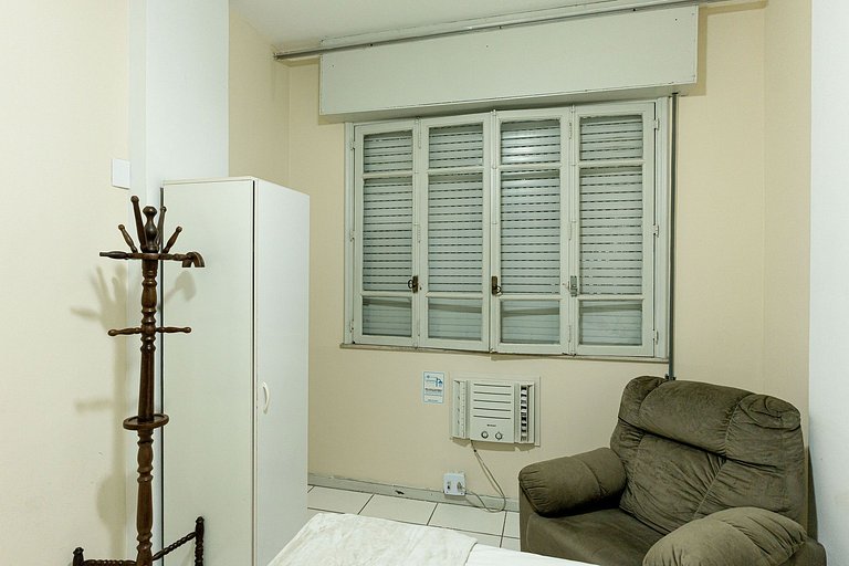 Apartamento 3 Quartos Copacabana – 500m da Praia