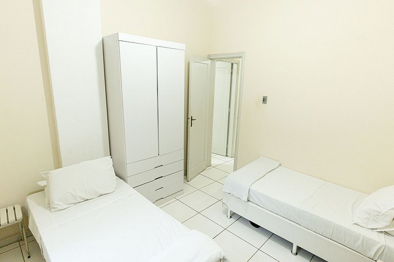 Apartamento 3 Quartos Copacabana – 500m da Praia
