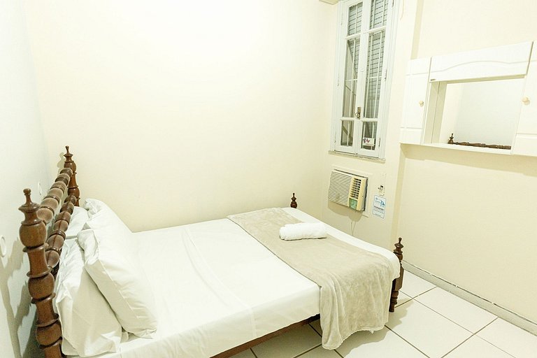 Apartamento 3 Quartos Copacabana – 500m da Praia