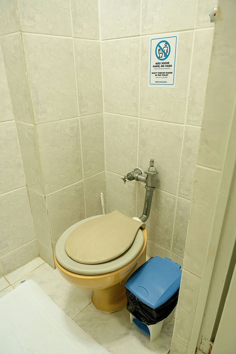 Apartamento 3 Quartos Copacabana – 500m da Praia