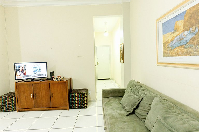 Apartamento 3 Quartos Copacabana – 500m da Praia